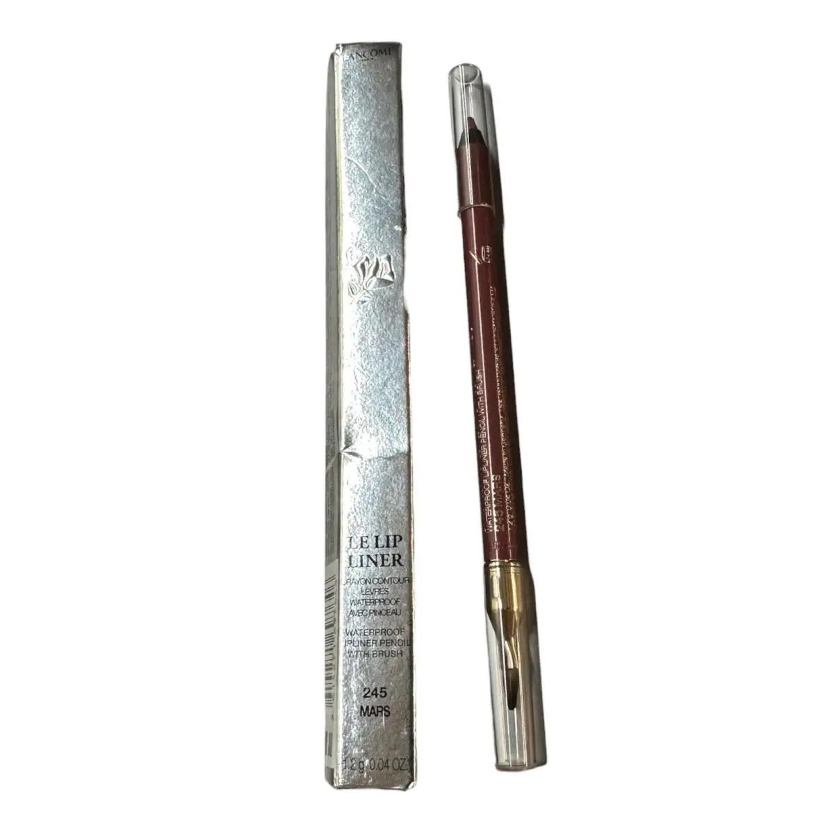 Lancome Le Lip Liner Waterproof Lipliner Pencil W/brush 245 Mars 0.04oz-NIB by Lancôme