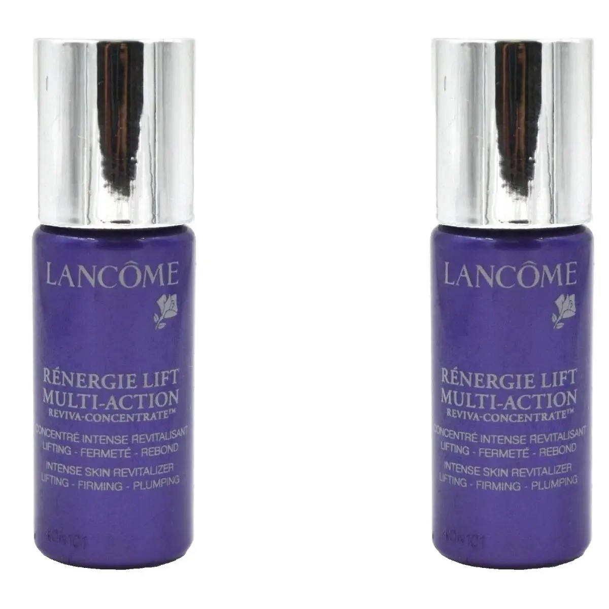 2 Pack Lancome Rénergie Lift Multi-action Reviva Concentrate .34 Fl Oz. Each by Lancôme
