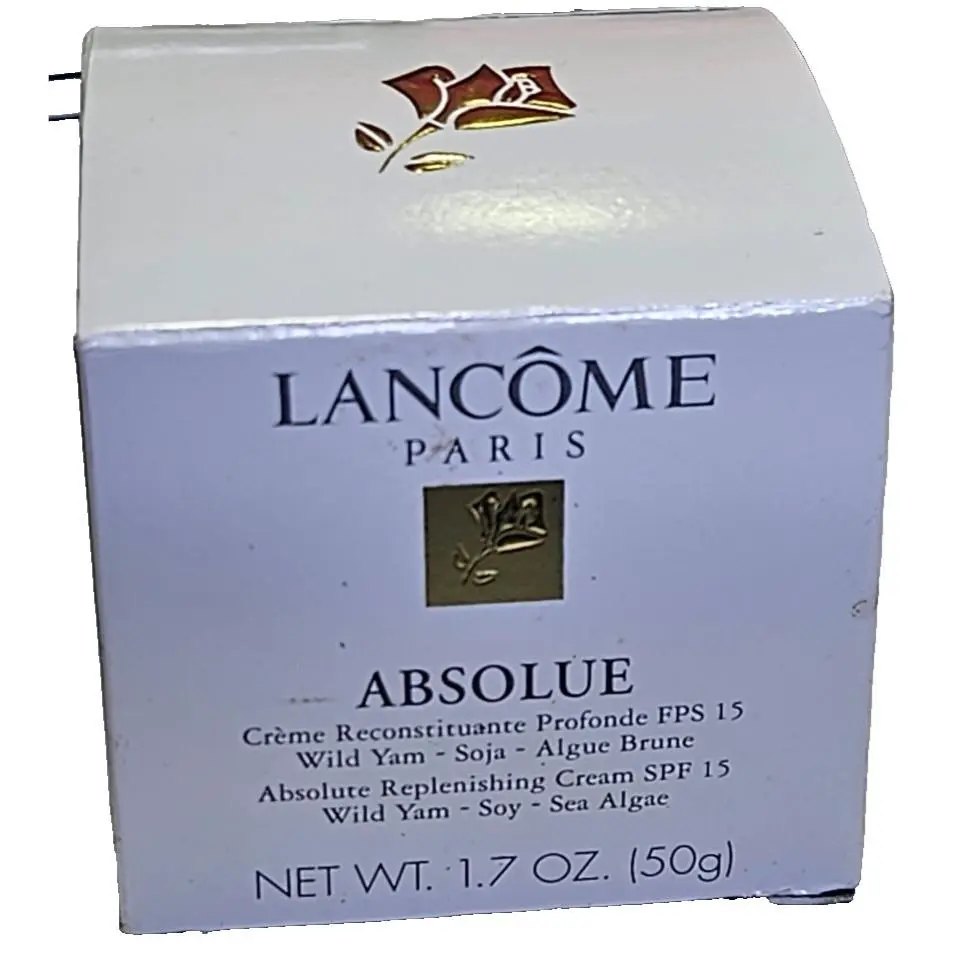 Lancome Absolue Absolute Replenishing Cream SPF15 50mL / 1.7oz Rare by Lancôme