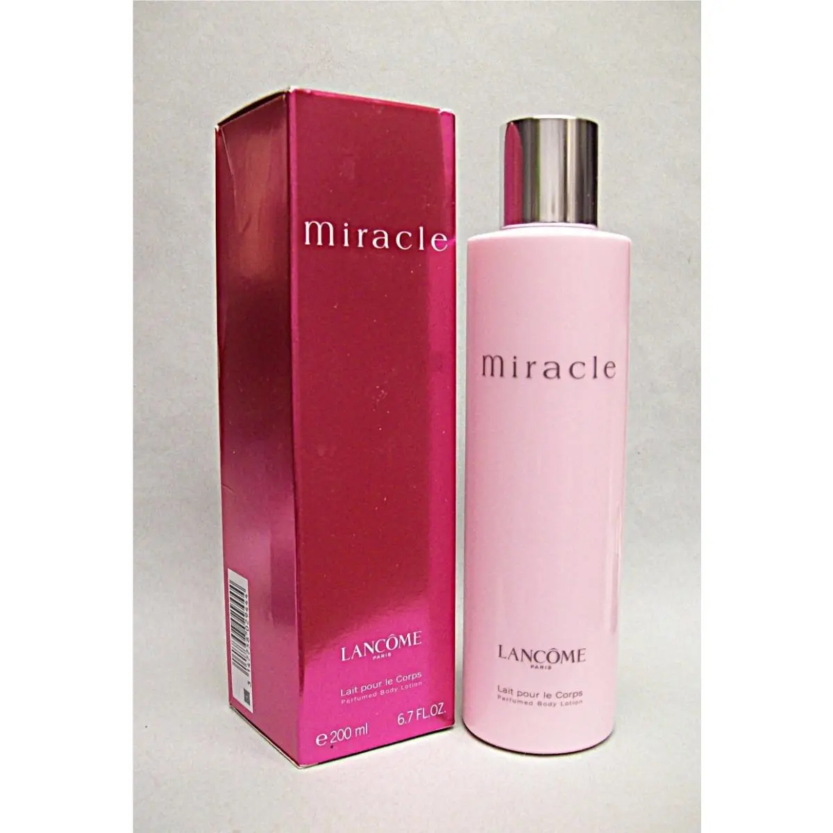 Lancome Miracle Perfumed Body Lotion 6.7 fl oz / 200 ml Hard to Find by Lancôme