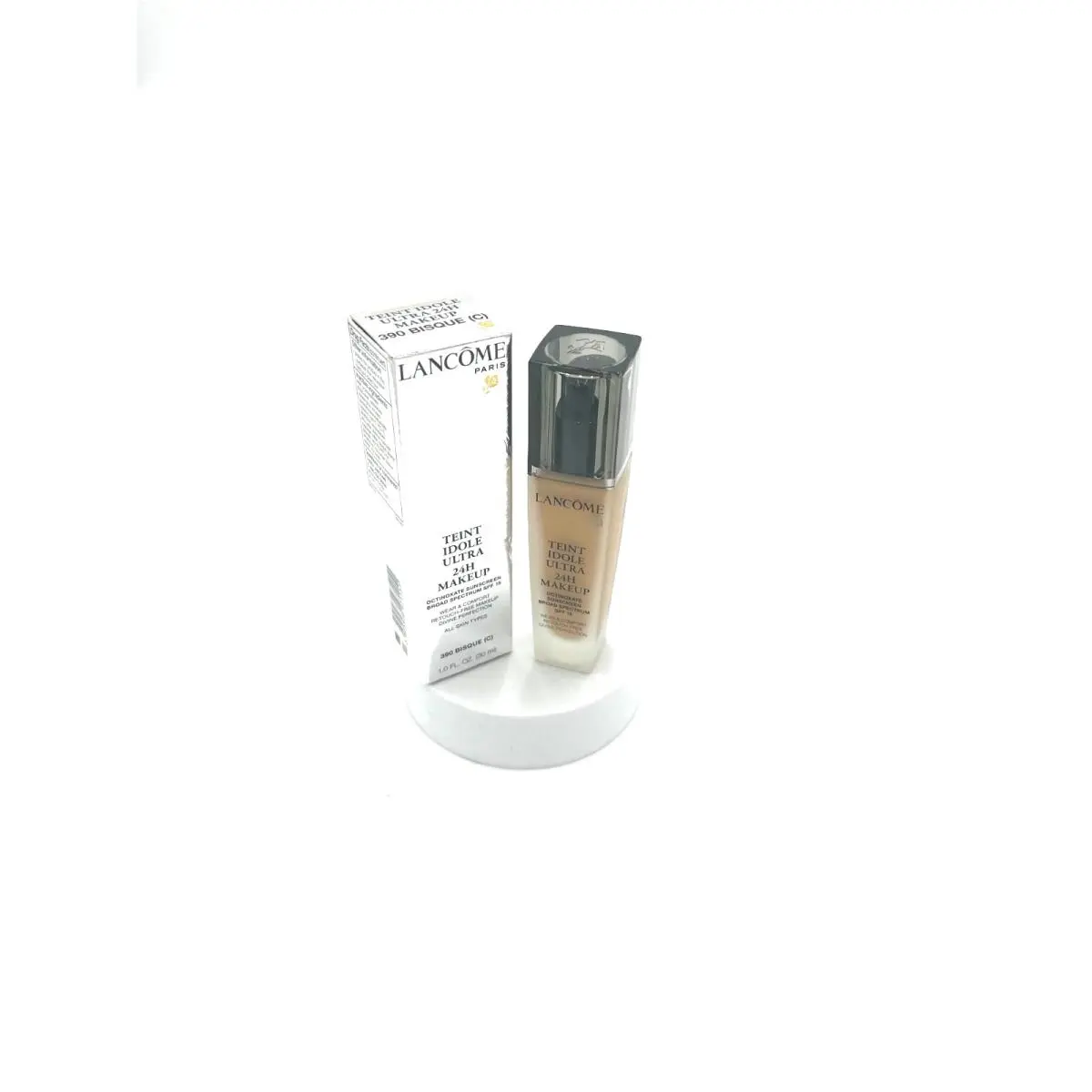 Lancome Teint Idole Ultra Wear Foundation 24H Makeup Spf 15 390 Bisque C 1oz/3ml by Lancôme