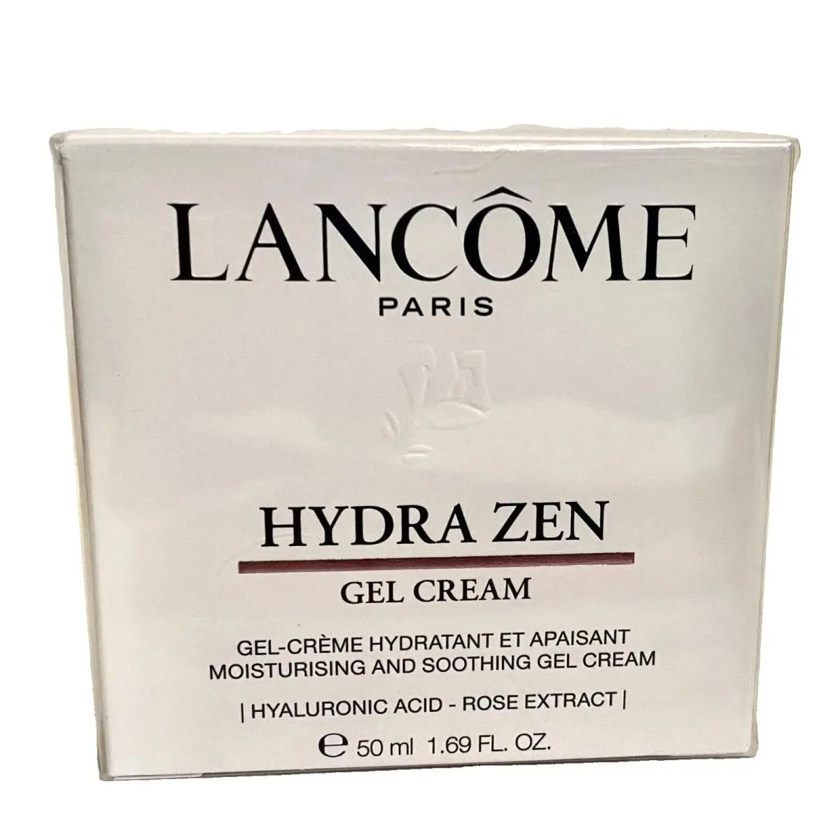 Lancome Hydra Zen Gel Cream Moisturizing Soothing Gel Cream 1.69oz 50ml Boxed by Lancôme