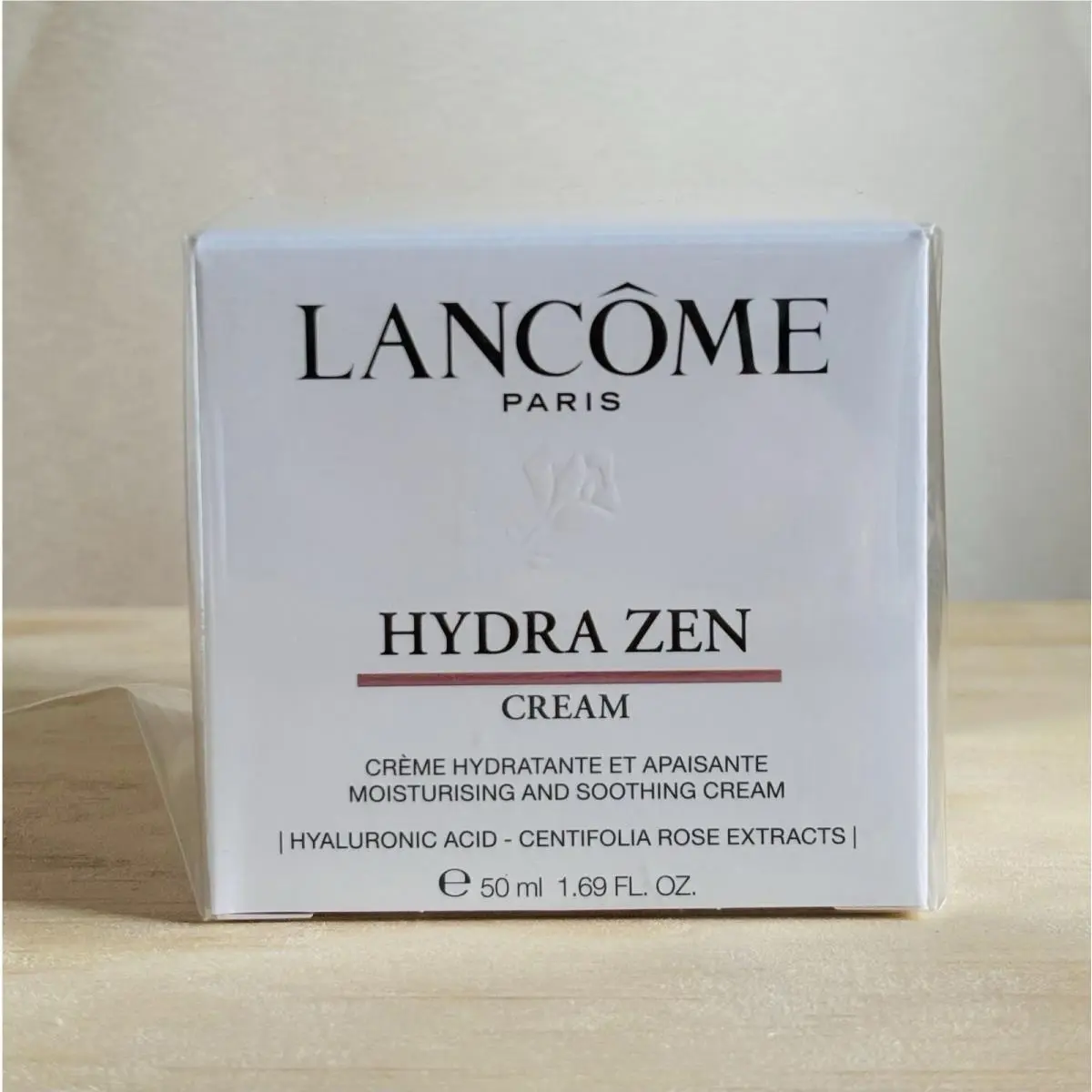Lancome Hydra Zen Moisturizing Soothing Cream 50ml Box by Lancôme