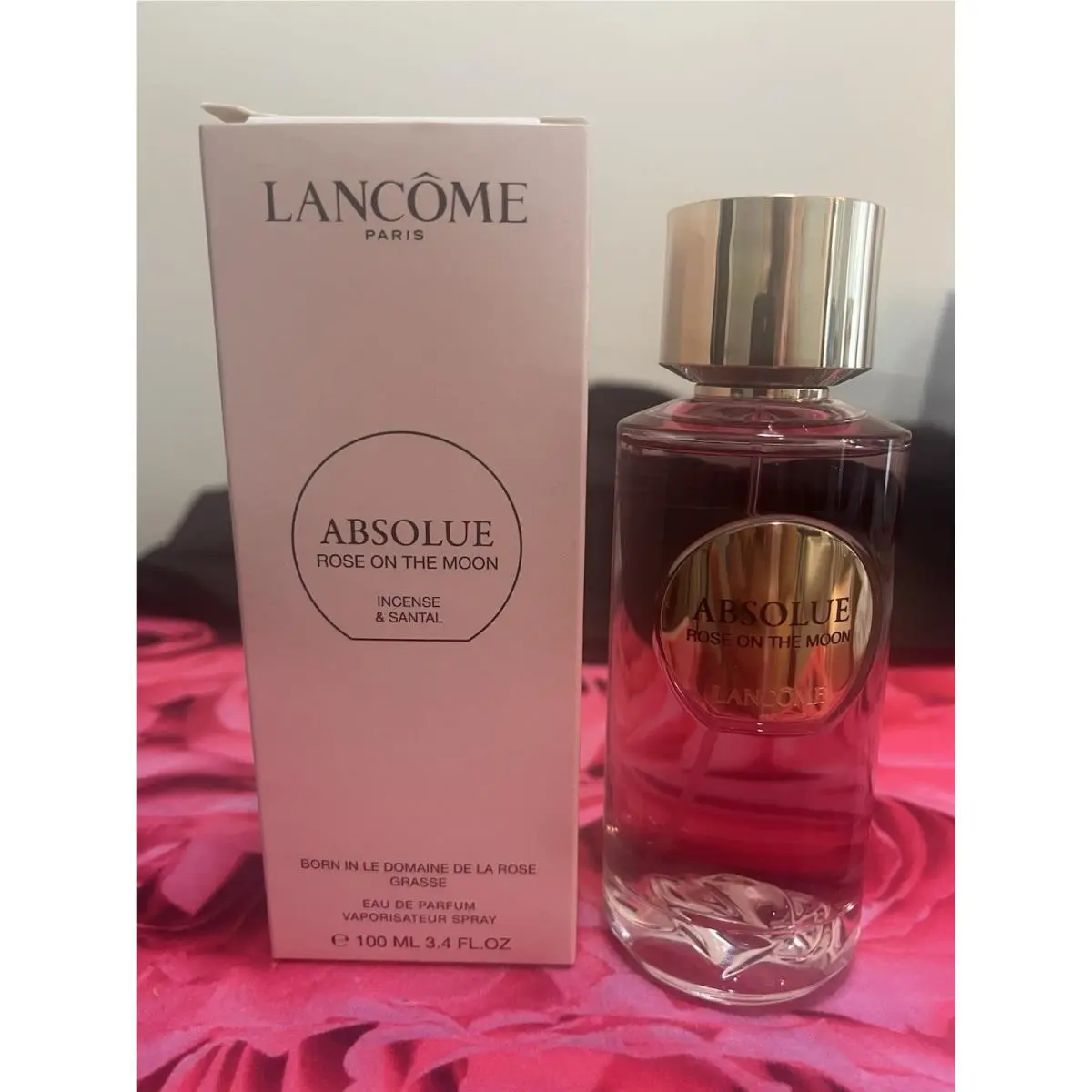 Lancome Absolue Rose ON The Moon Eau DE Parfum Perfume 3.4 OZ Value by Lancôme