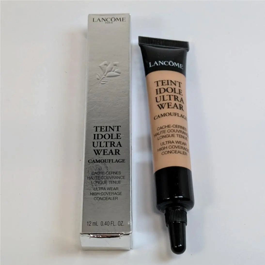 Lancome Teint Idole Ultra Wear Concealer 215 Buff 02 Lys Rose 0.40oz