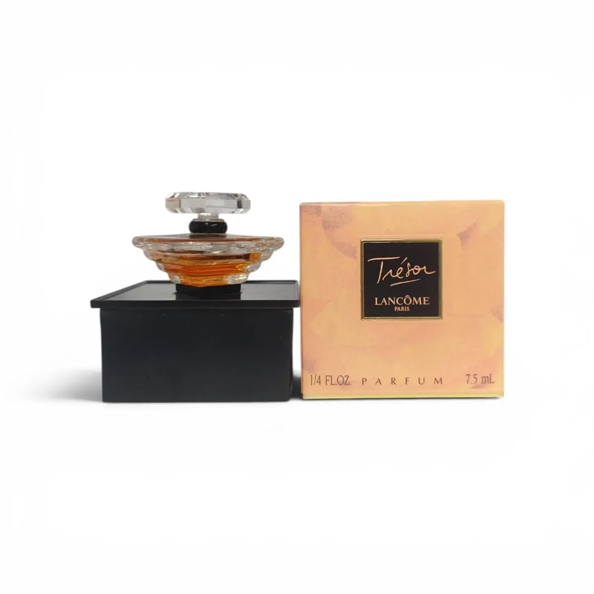 Tresor  Pure Parfum 1/4 fl oz - 7.5 ml Rare Vintage 1990 Edition by Lancôme