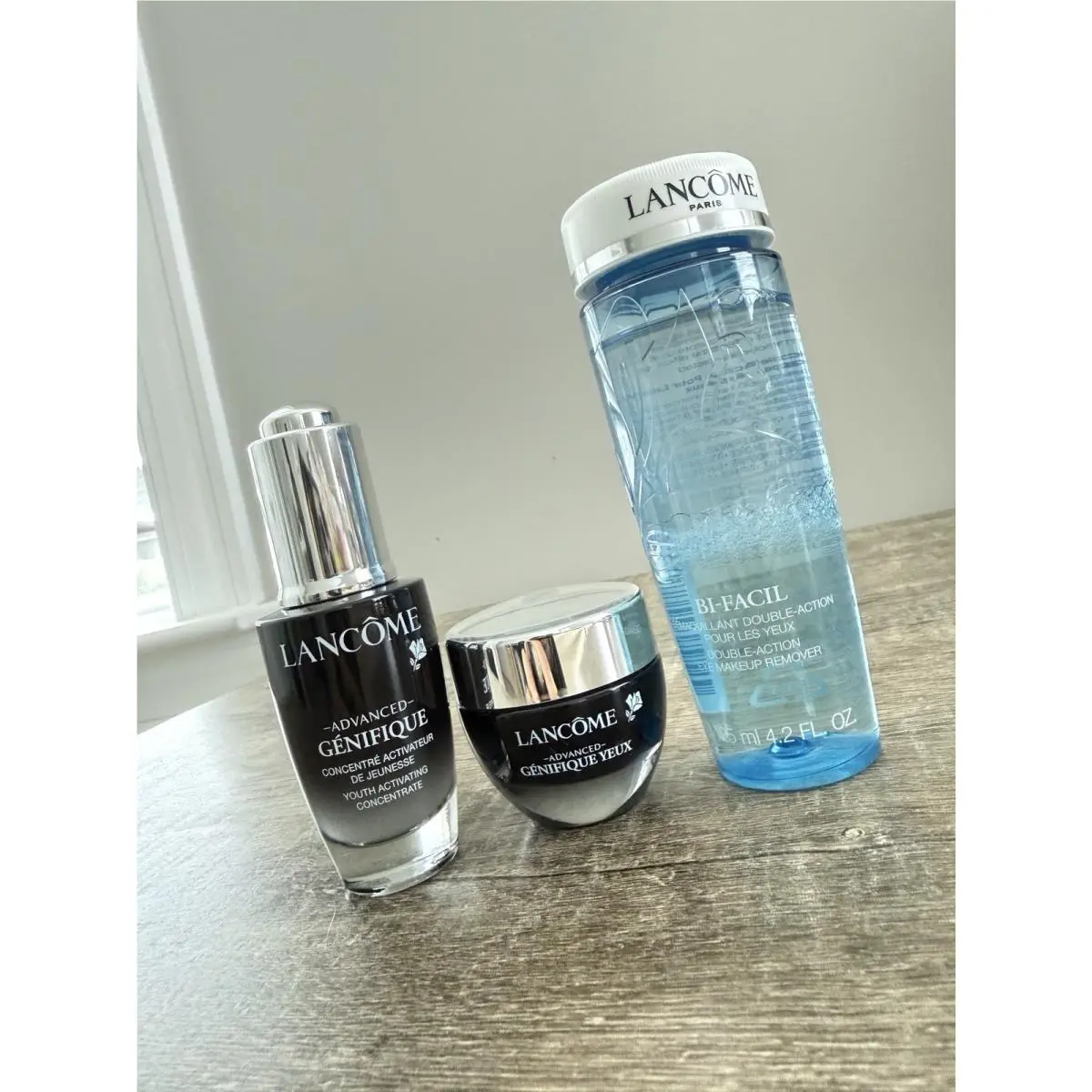 Lancome Advanced Genifique Youth Activating Concentrate Serum + Eye Cream Set by Lancôme