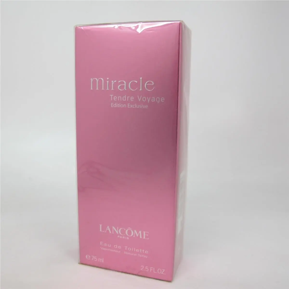 Miracle Tender Voyage by Lancome 75 Ml/ 2.5 oz Eau de Toilette Spray by Lancôme