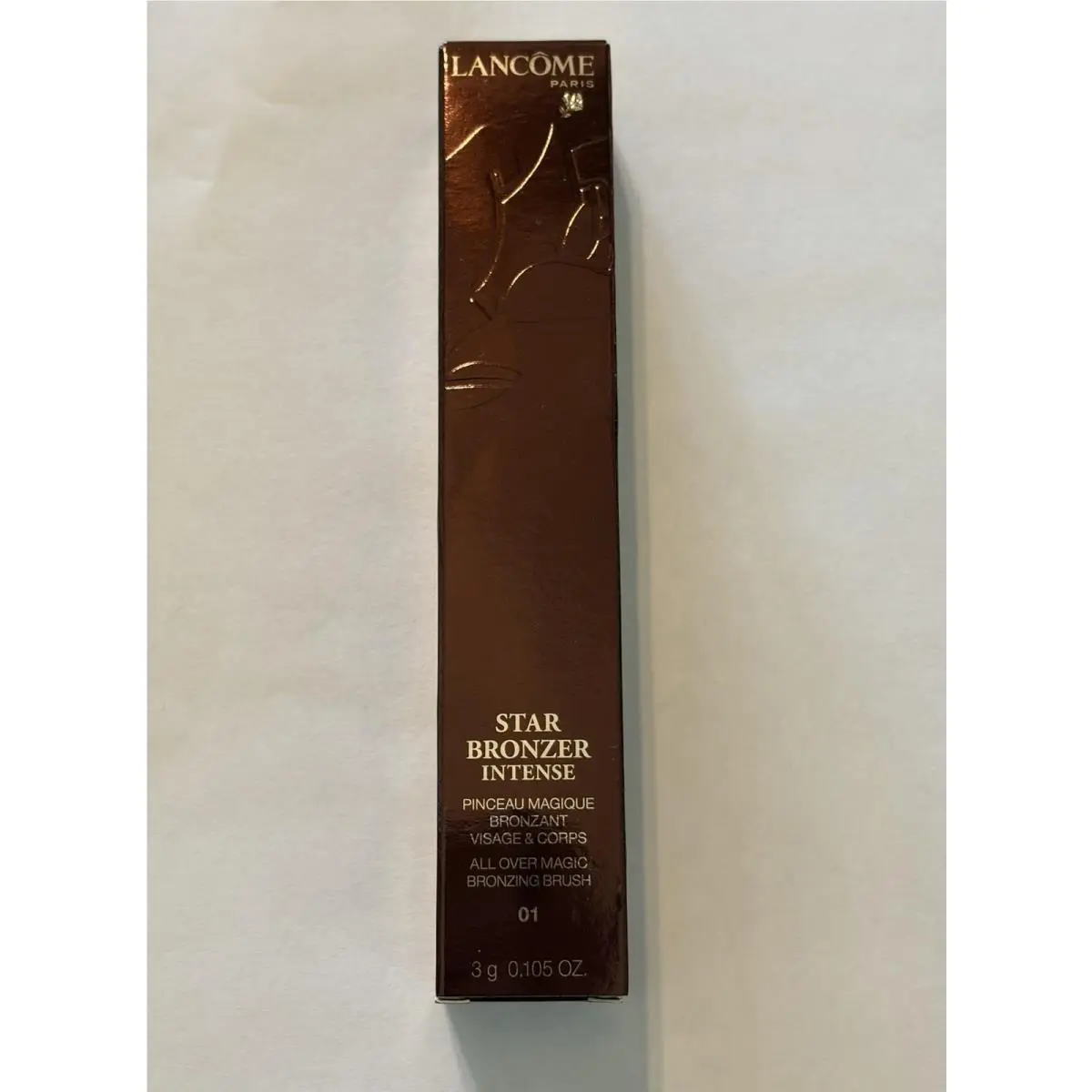 Lancome Star Bronzer Magic Bronzing Brush All Over 01 Rare