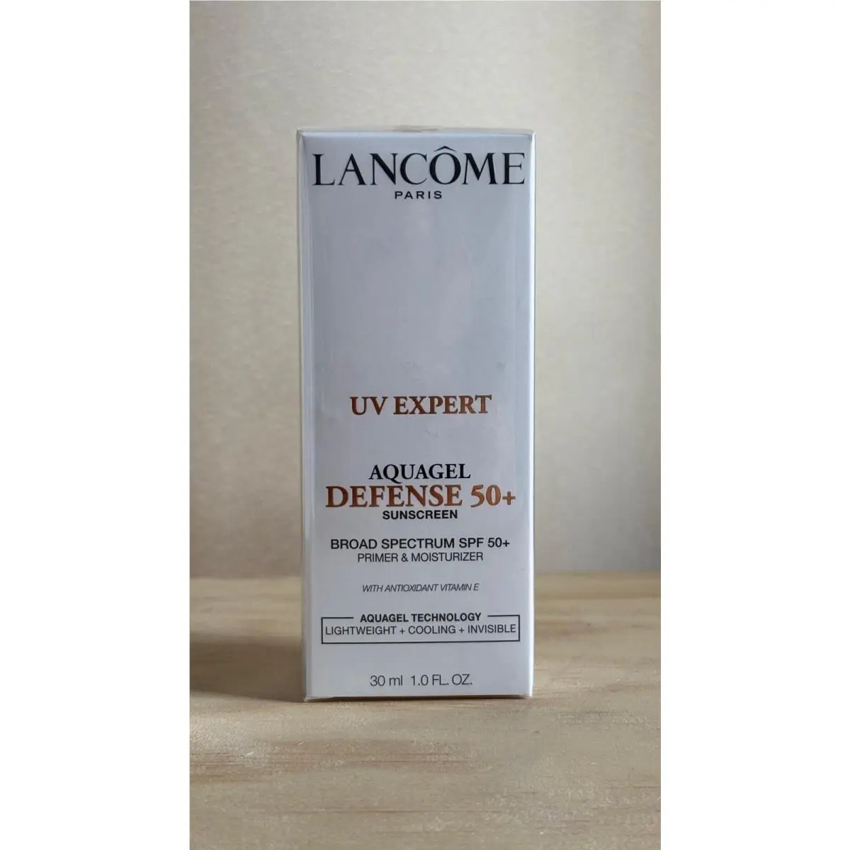 Lancome UV Expert Aquagel Defense Spf 50+ Primer 1 Oz/30 ml by Lancôme