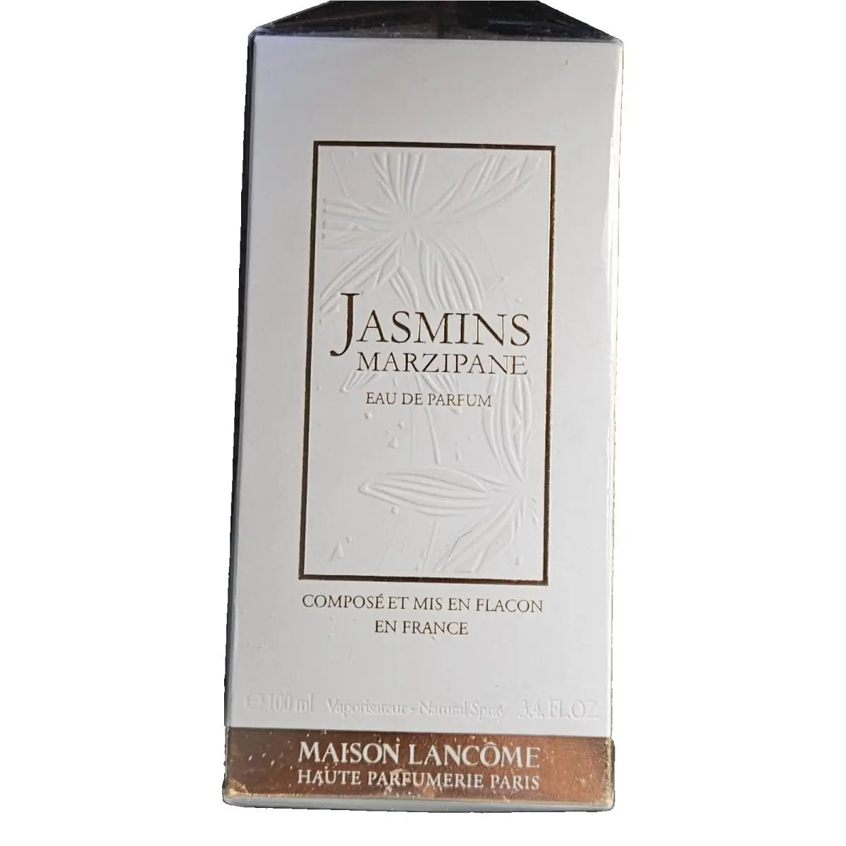 Maison Lancome Jasmins Marzipane Eau De Parfum Spray 100 Ml/ 3.4 oz Rare by Lancôme