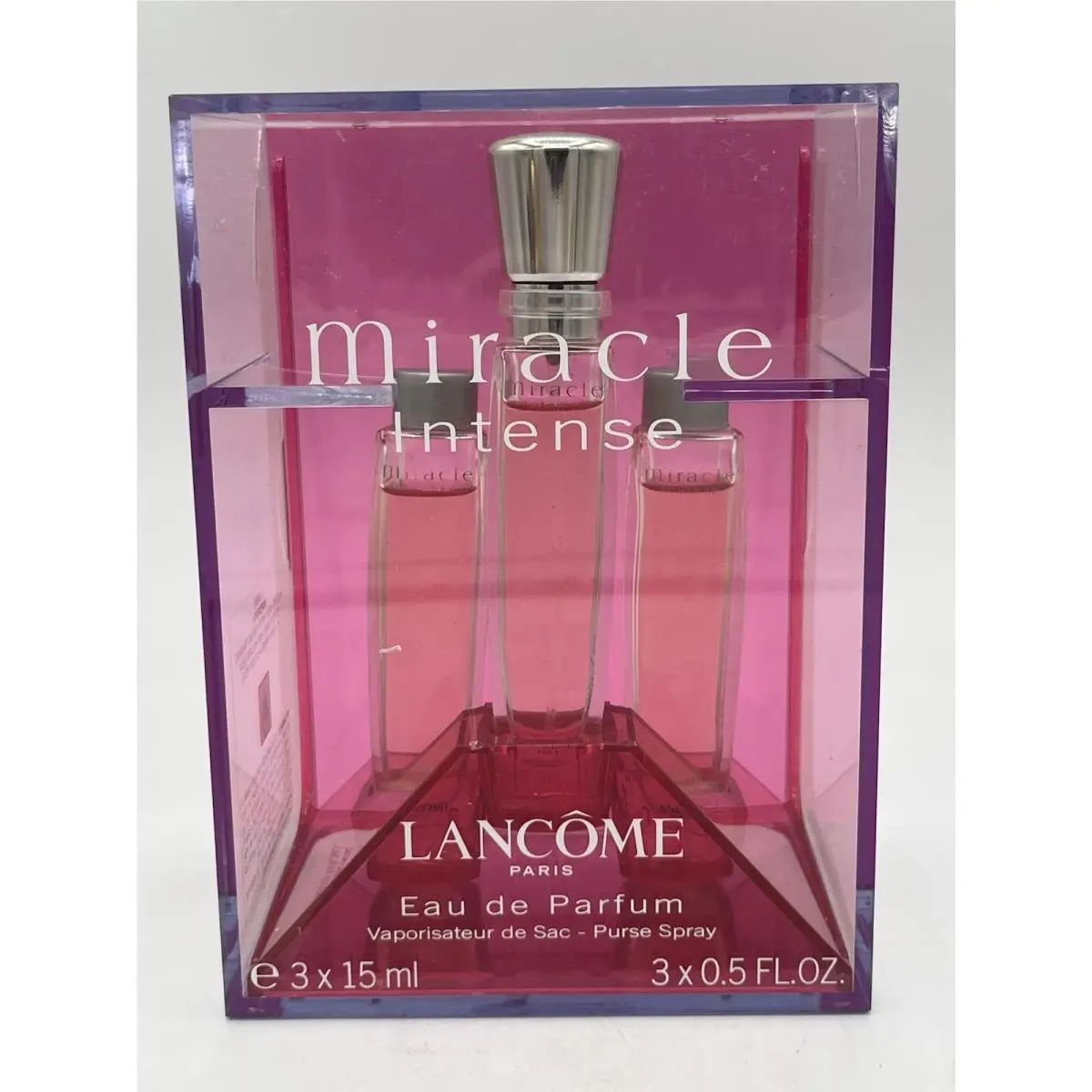 Lancome Miracle Intense Perfume with Display Box See Details by Lancôme