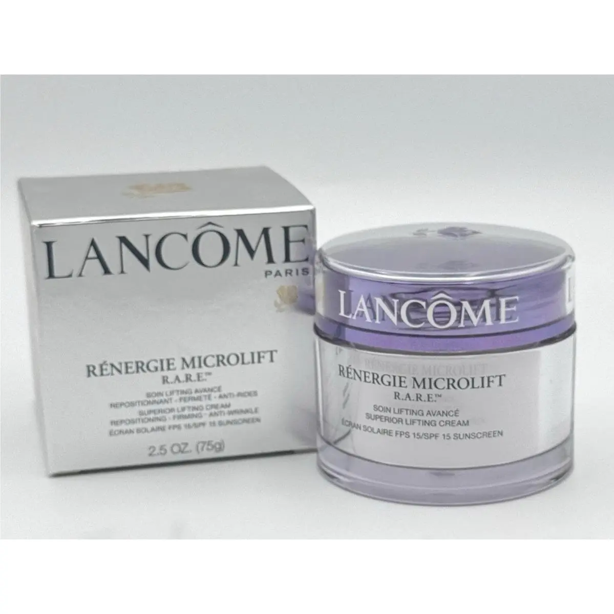 Rénergie Microlift R.a.r.e. Lifting Cream Spf 15 2.5 Oz Nos by Lancôme