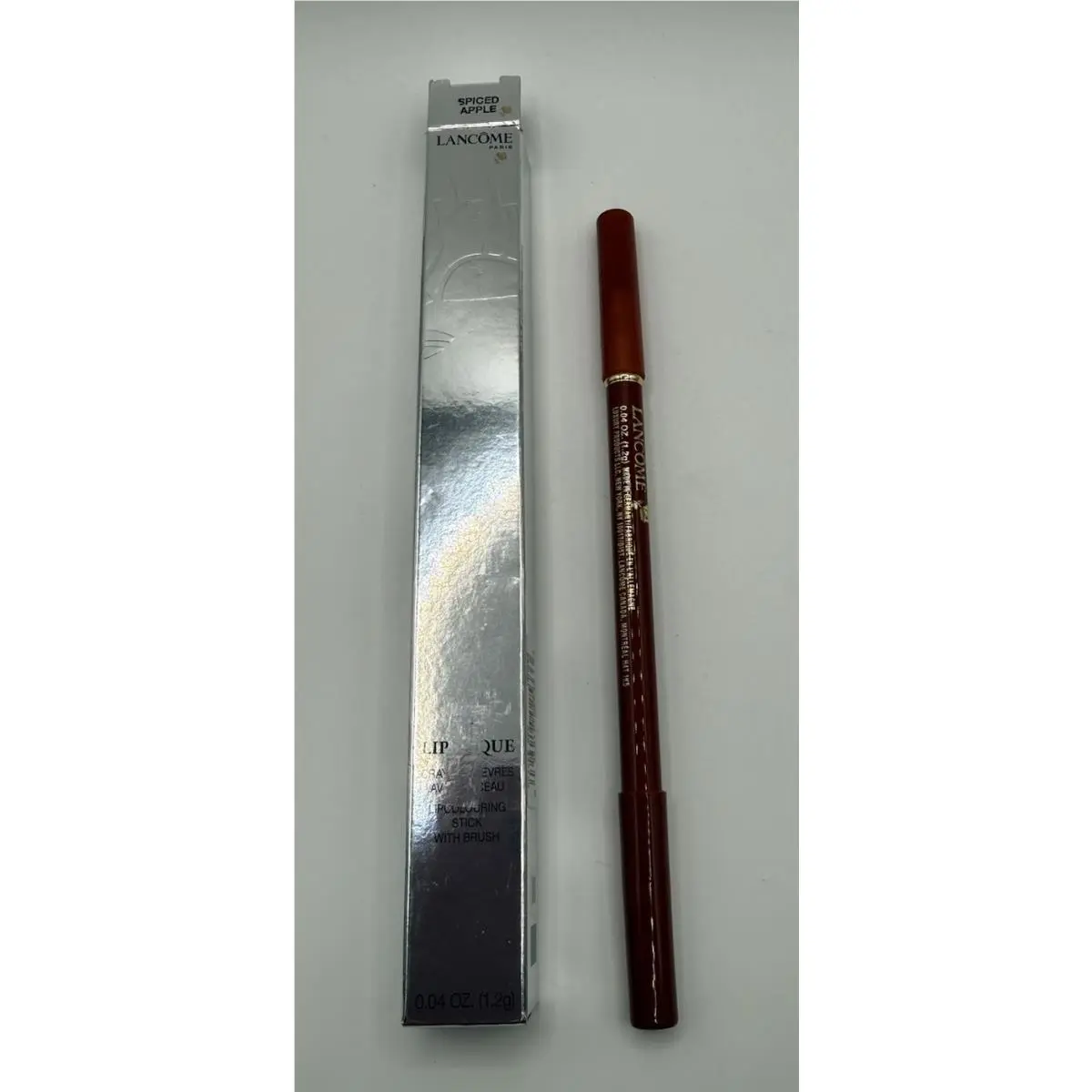 Lancome Le Lip Liner Waterproof with Brush 174 Spiced Apple - Full Size