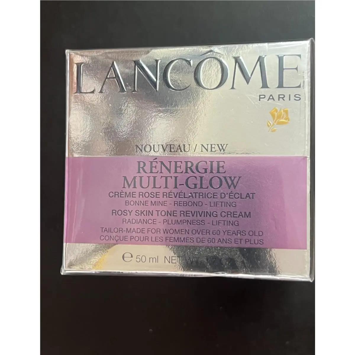 Lancome Renergie Multi-glow Skin Rosy Tone Reviving Cream 50ml/1.7oz 2942 by Lancôme