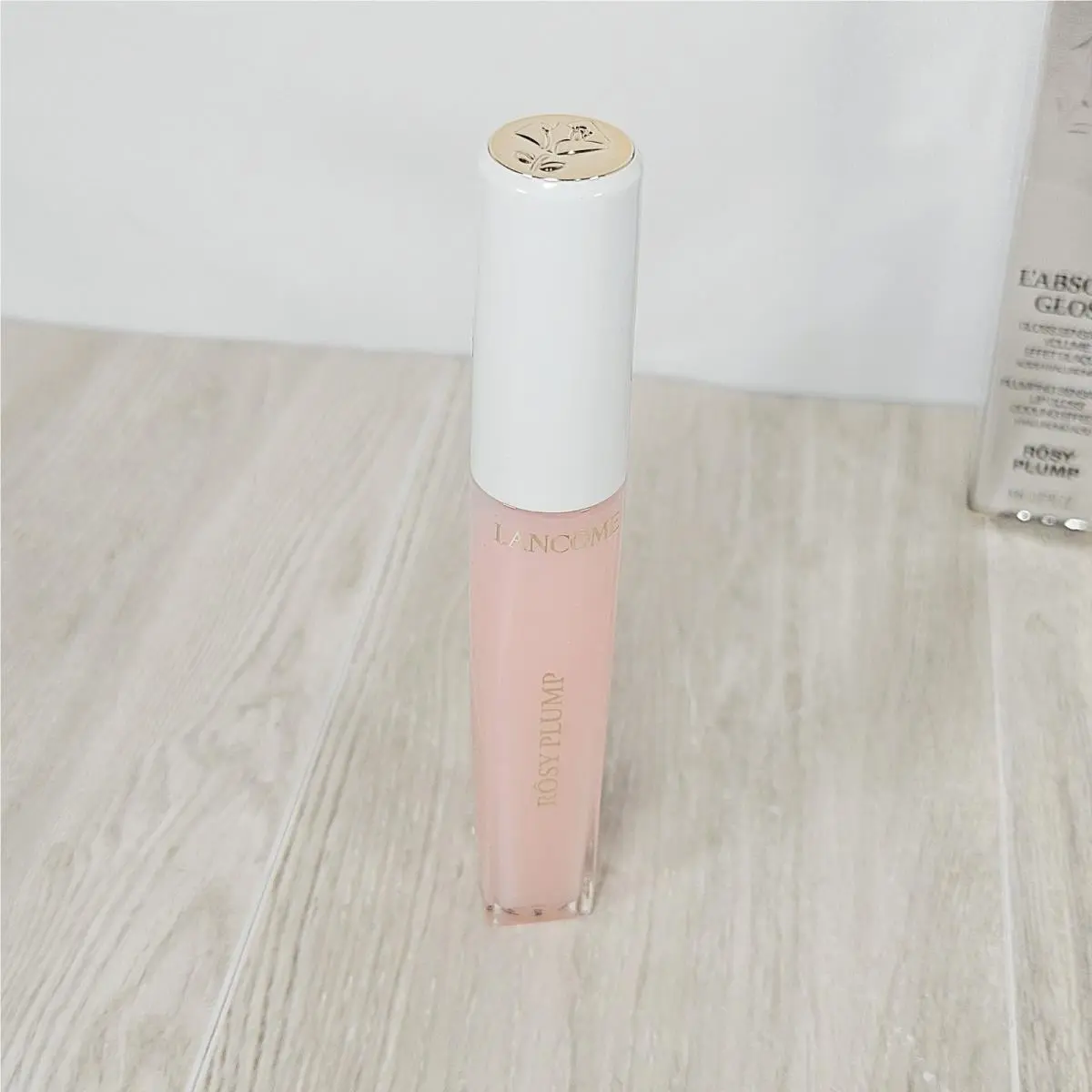 Lancome L` Absolu Gloss Rosy Plump 8ml
