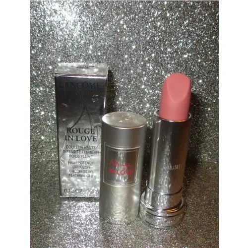 Lancome Rouge In Love Lipstick 200B Lasting Kiss Full Size Bottle