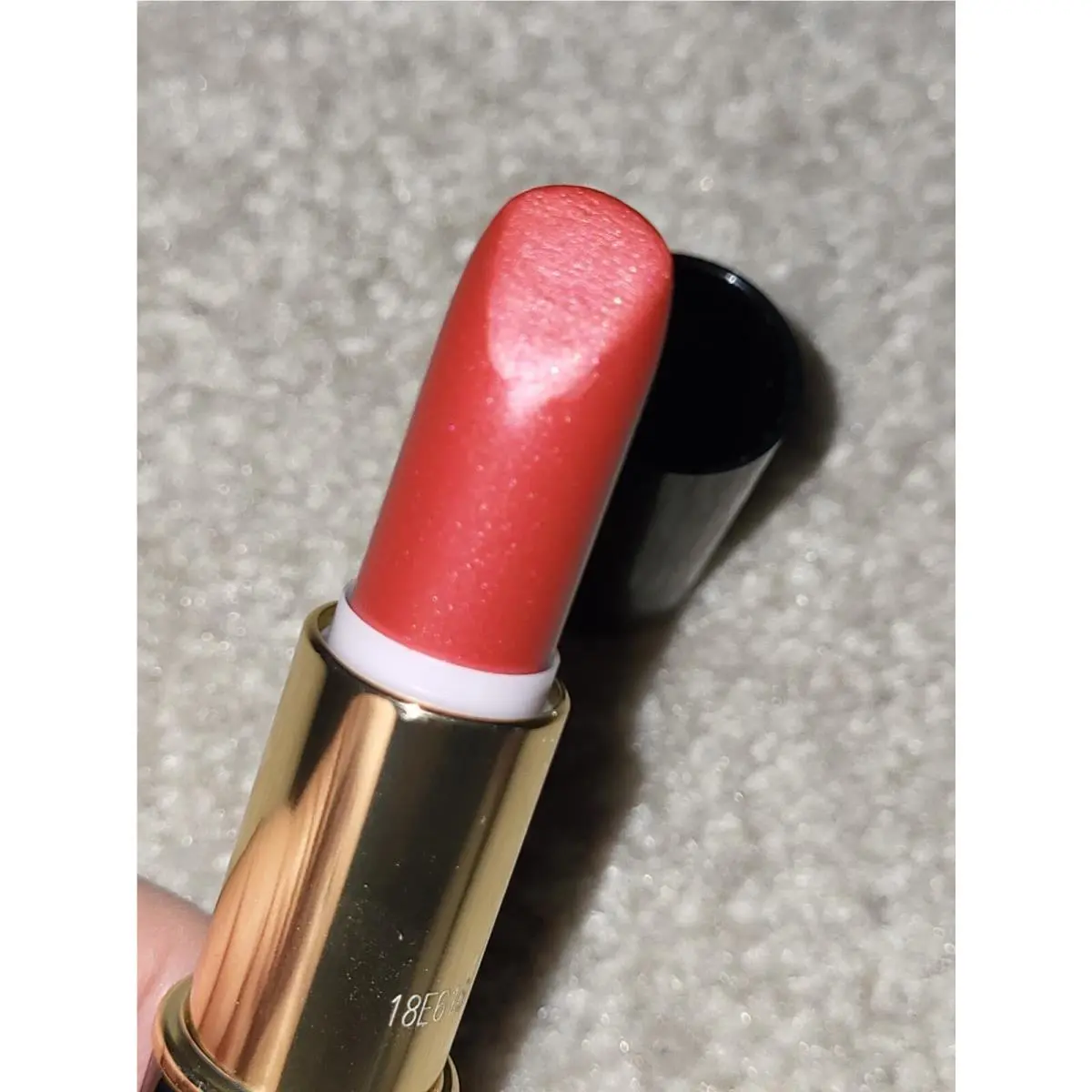 Lancome Le Rouge Absolu Lipstick Ruby Silk Full Size Rare