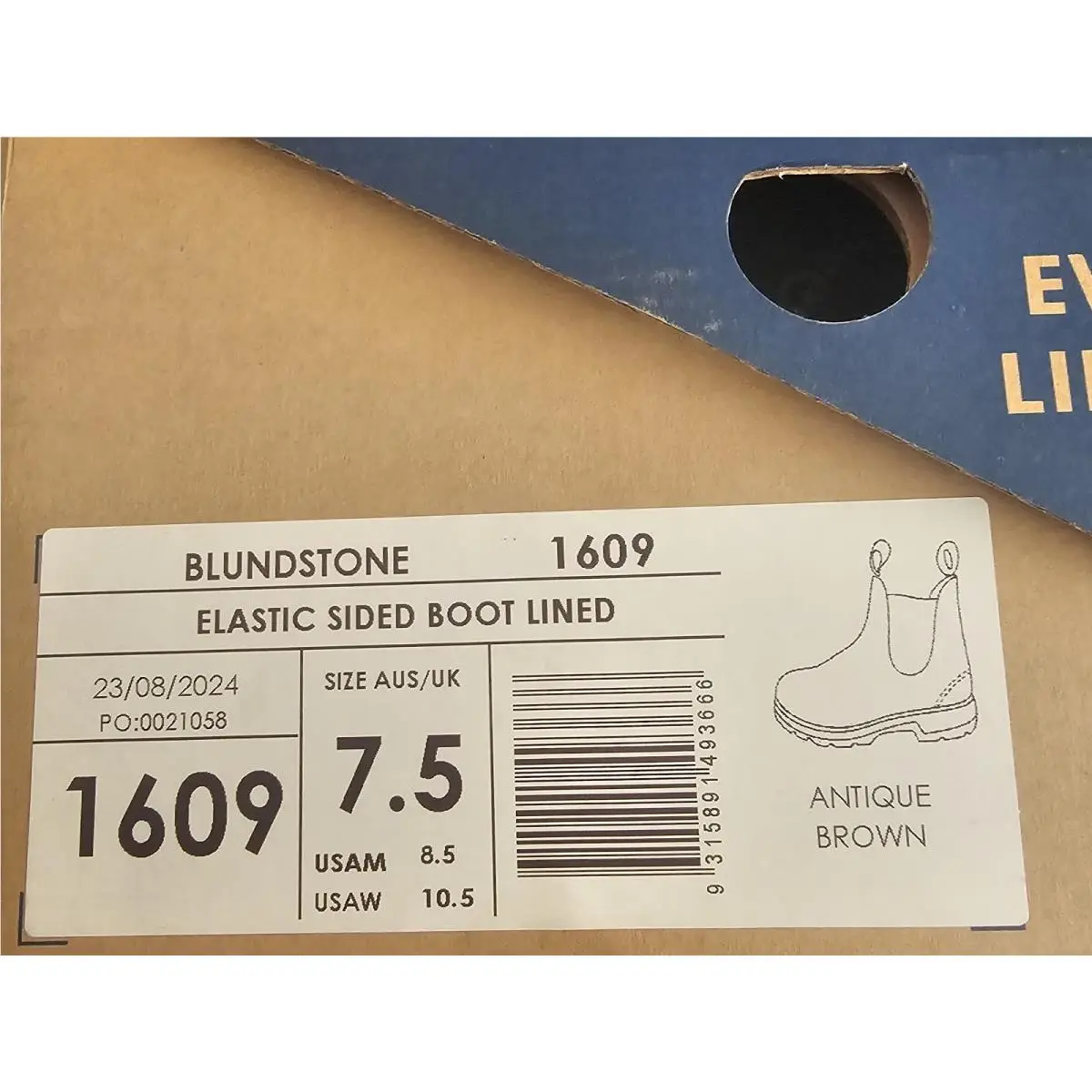 Blundstone shoes - Blundstone 1609 Classics Chelsea - Classics Chelsea - Brown 5