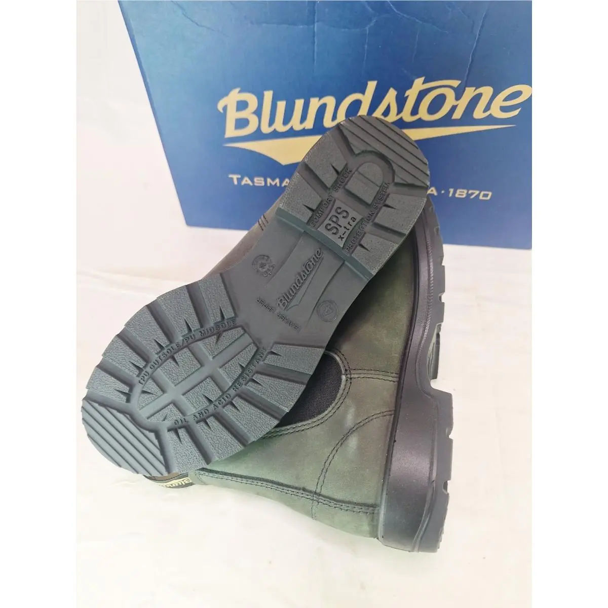 Blundstone shoes - 587 - Black (UPC: 9315891452779) 8