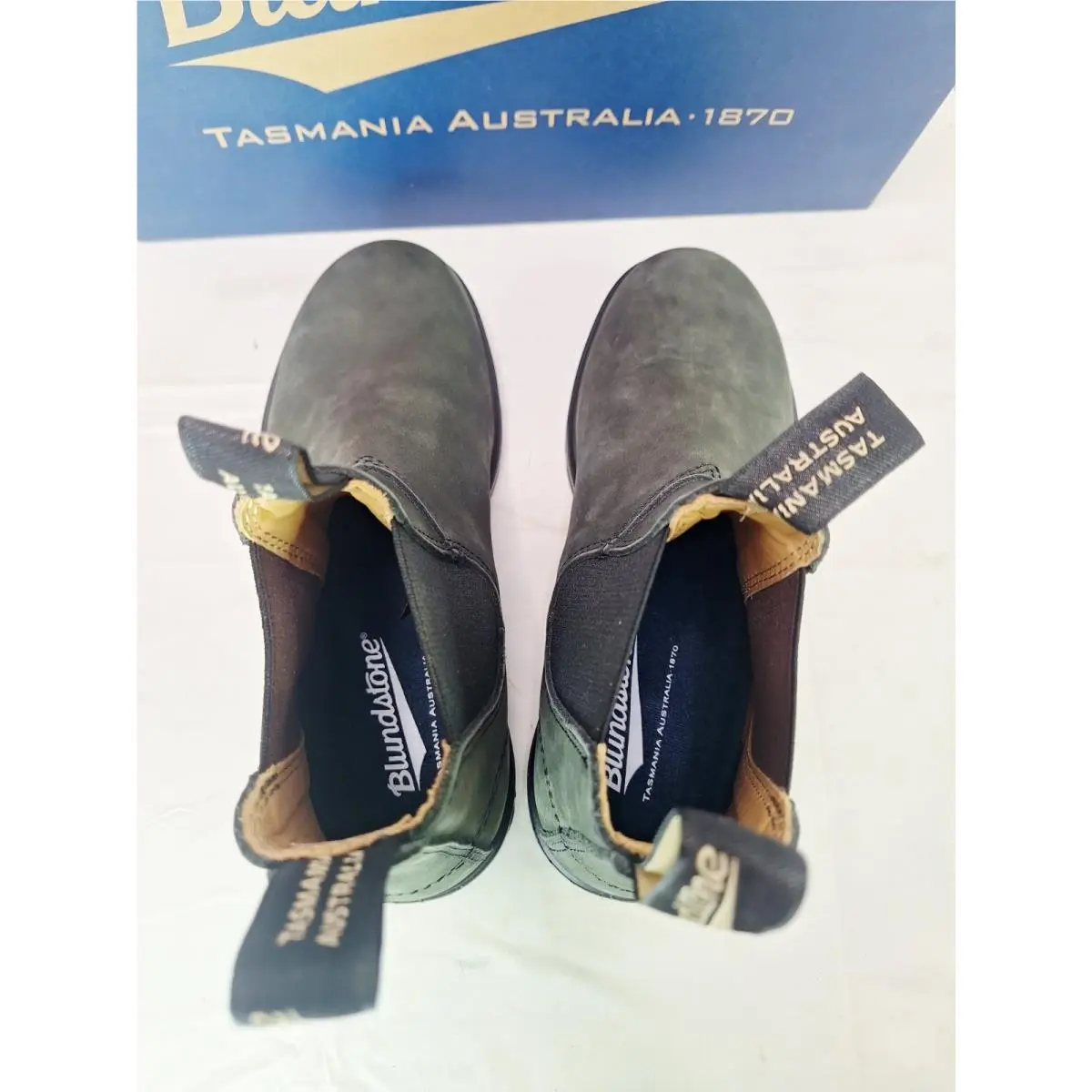 Blundstone shoes - 587 - Black (UPC: 9315891452779) 6