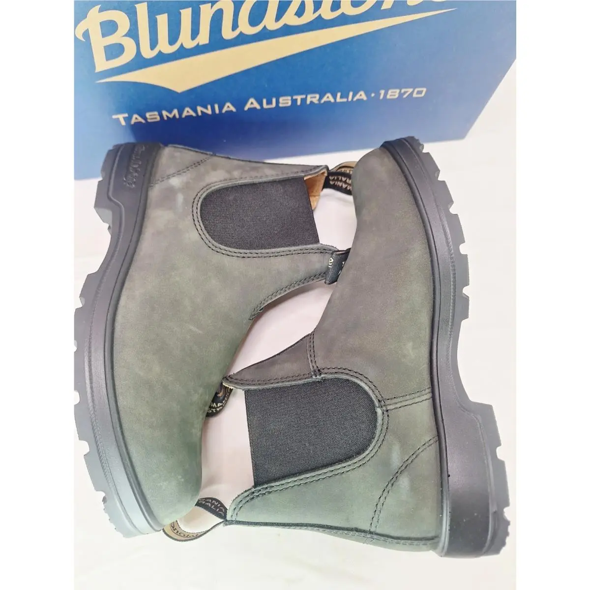 Blundstone shoes - 587 - Black (UPC: 9315891452779) 7