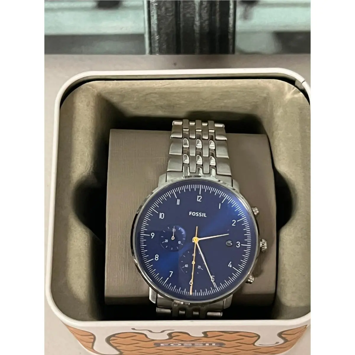 Fossil FS5542 Chase Timer Chronograph Stainless Steel Watch