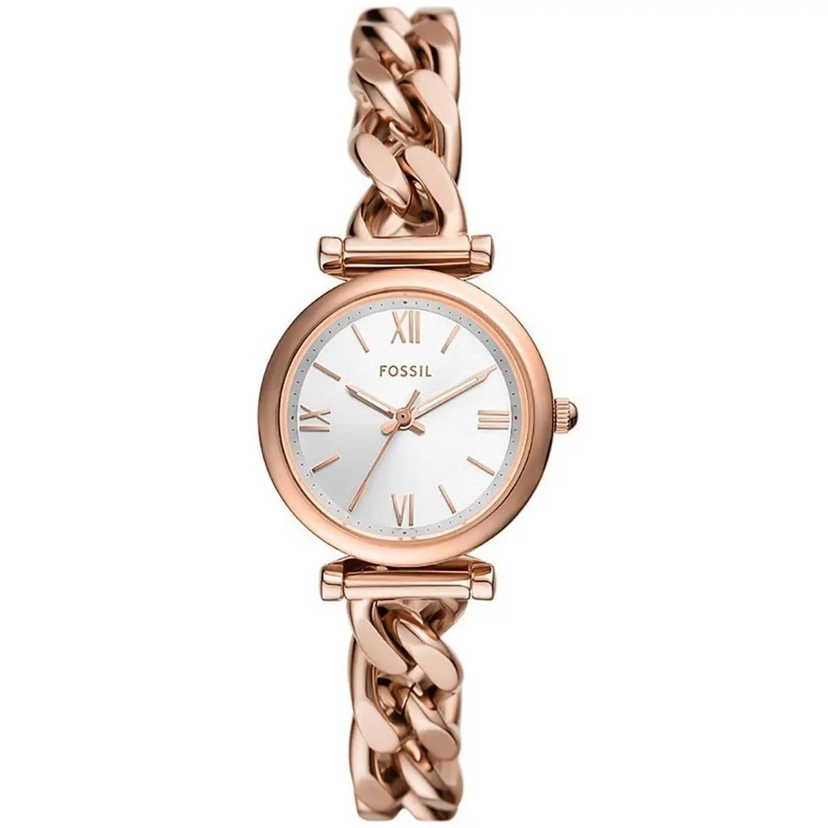Women`s Carlie Silver Dial Watch - ES5330 by Fossil