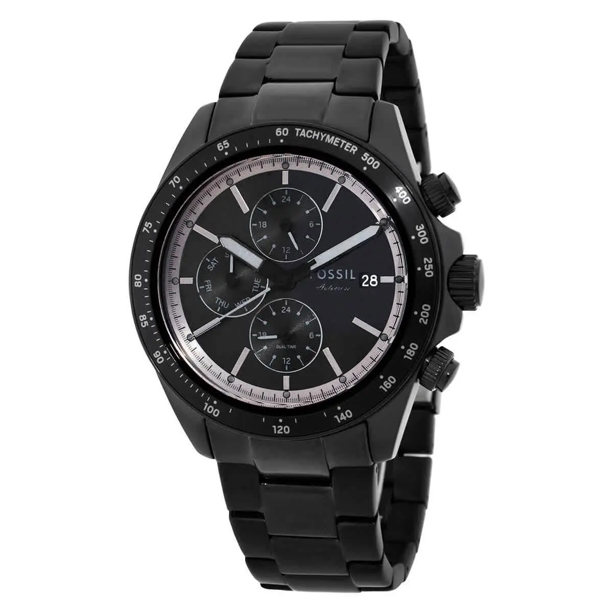 Fossil Autocross Quartz Black Dial Men`s Watch FS6125