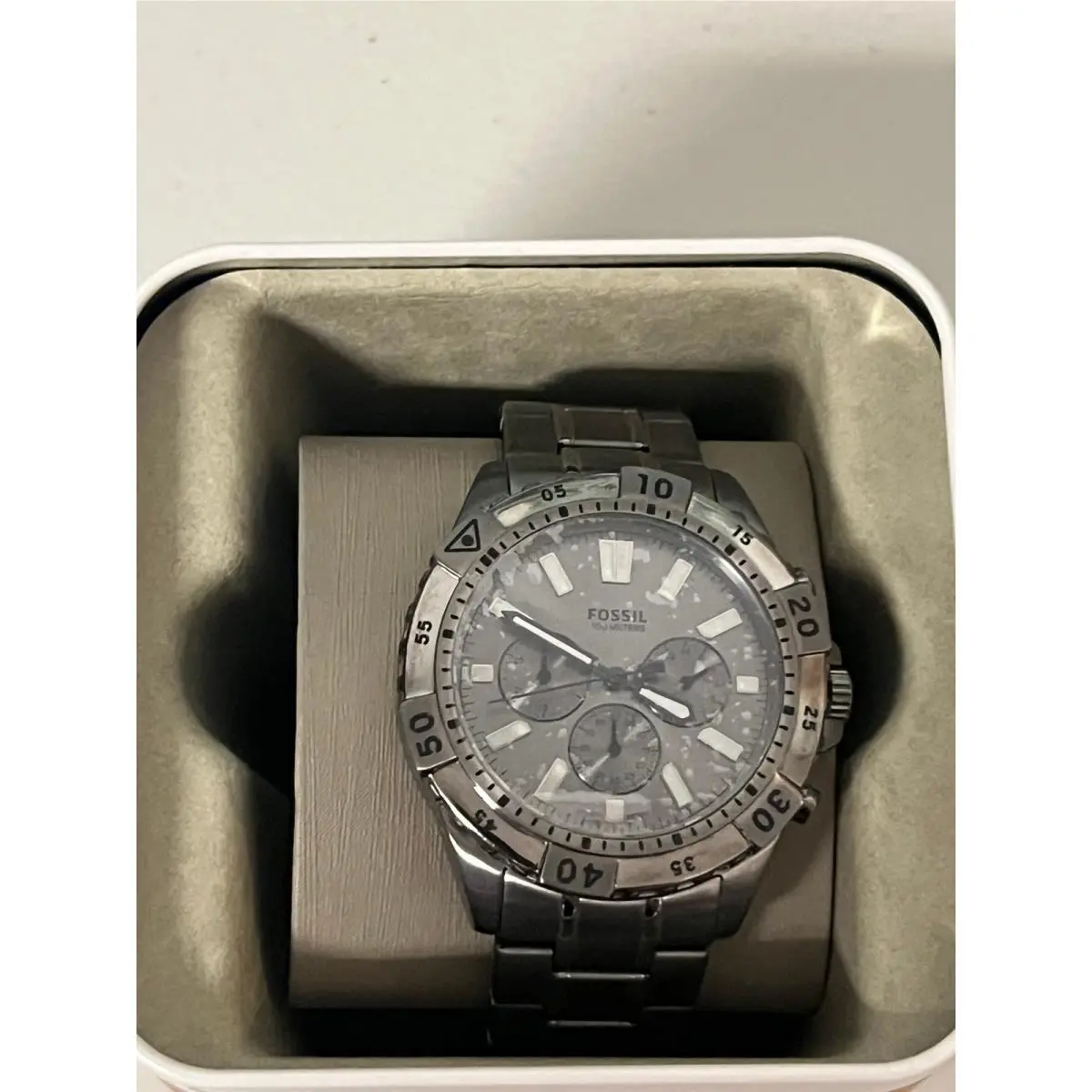 Fossil FS5621 Garrett Chronograph Men`s Watch