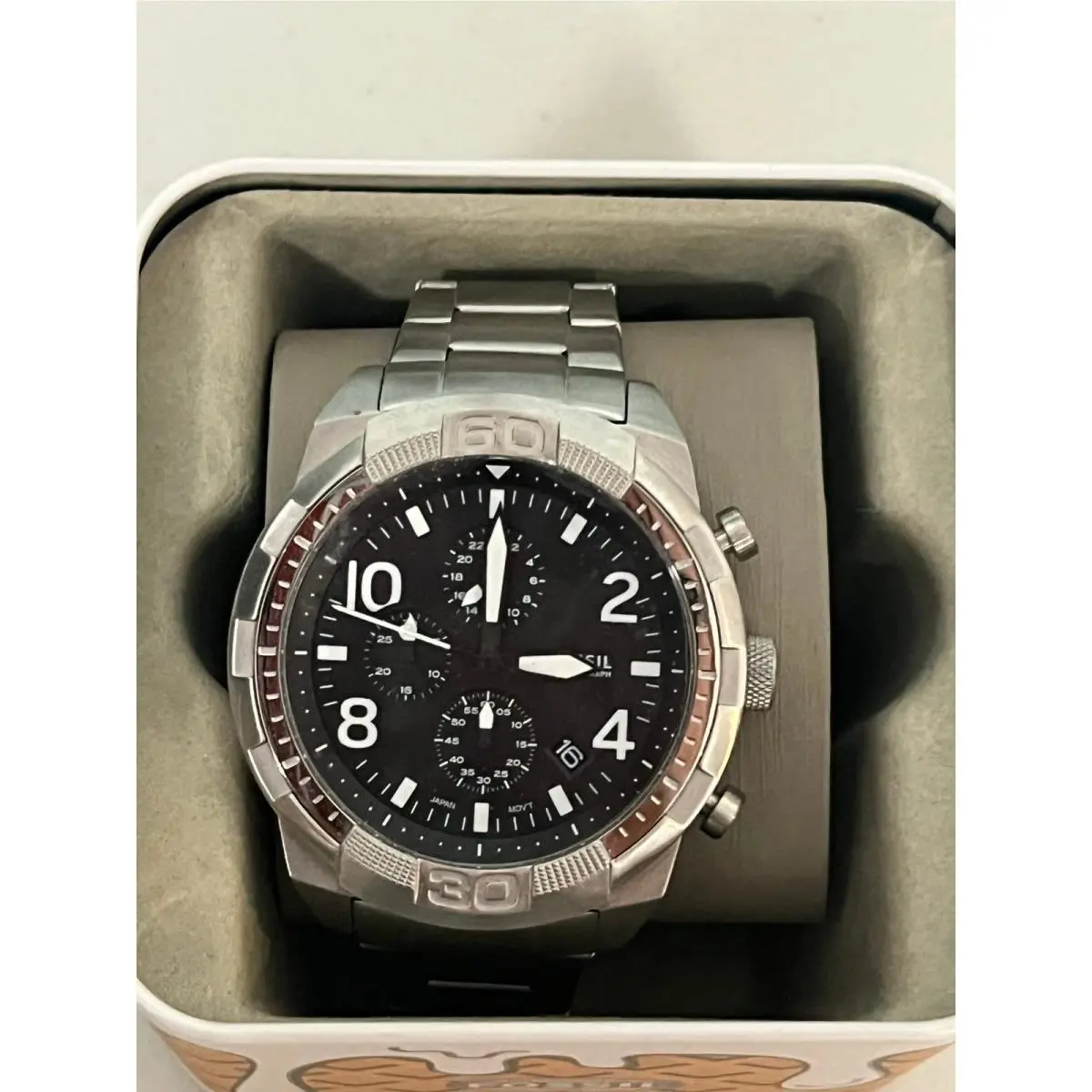 Fossil FS5710 Bronson Men`s Chronograph Quartz Watch