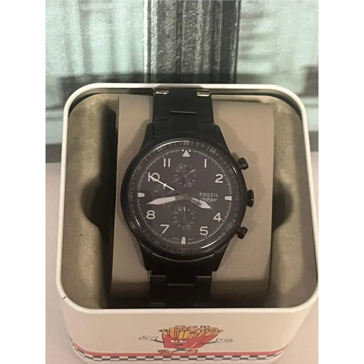 Fossil FS5811 Pilot Chronograph Watch