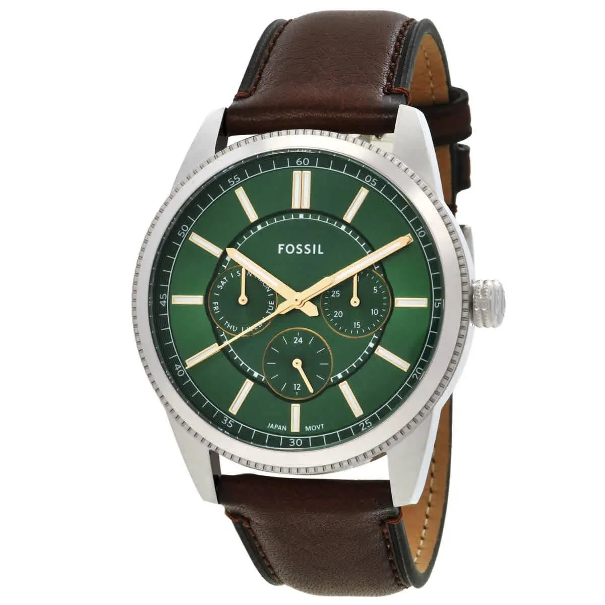 Fossil Pearson Multifunction Quartz Green Dial Men`s Watch FS6137