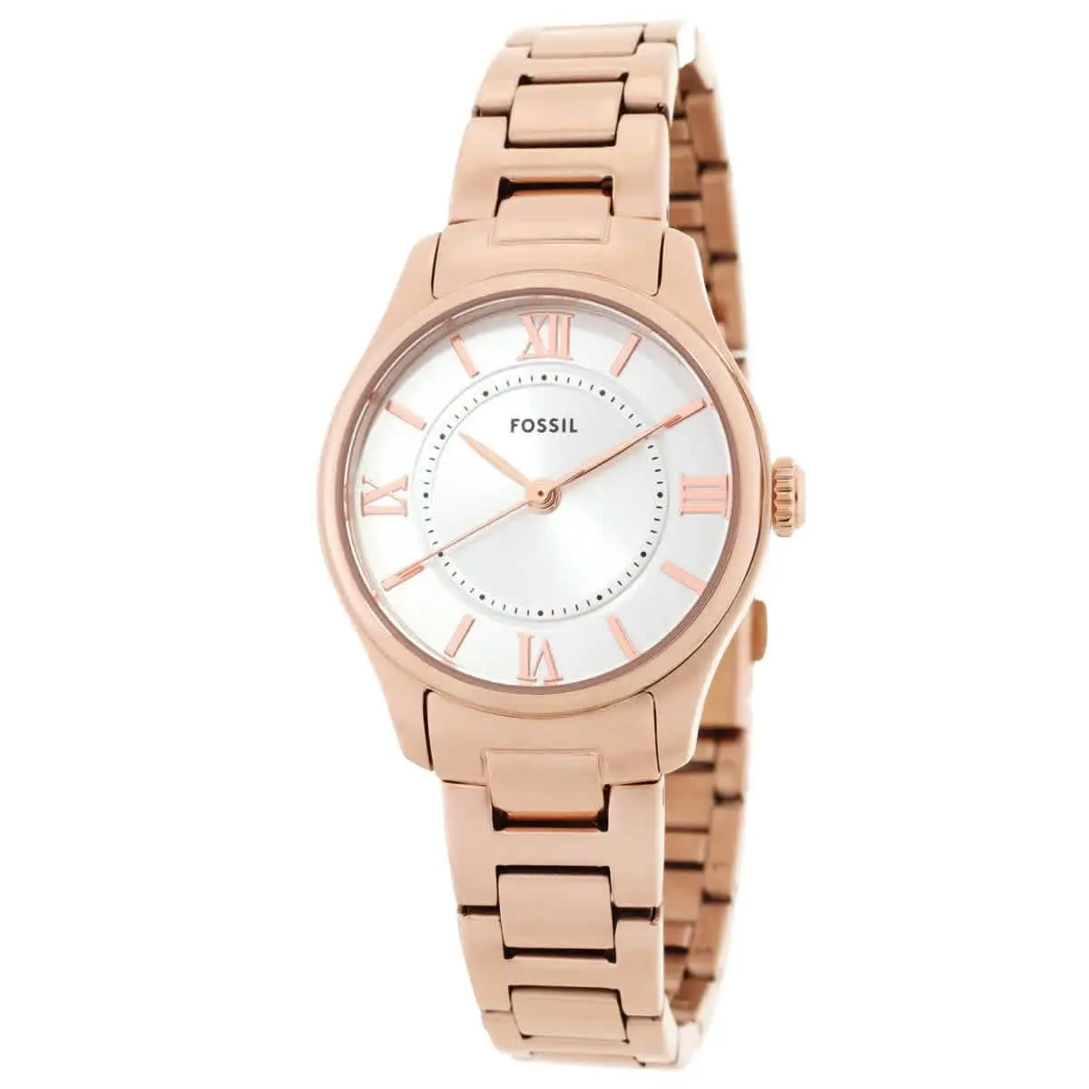 Fossil ES5420 Gilmore Silver Dial 28 mm Women`s Watch