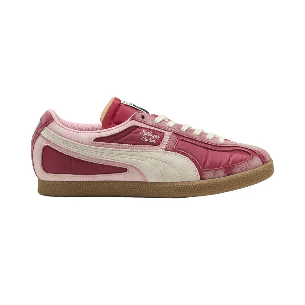 Puma shoes - PUMA  X Kidsuper Brasil Panels Lace Up - 40384701 - Red 5
