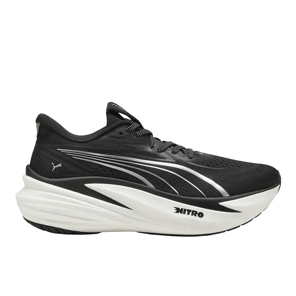 Puma Magmax Nitro 2 Running Mens Black Sneakers Athletic Shoes 31212501