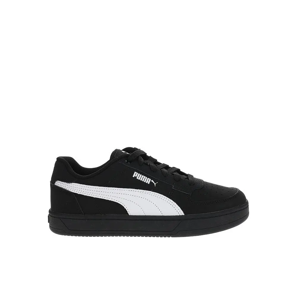 Puma Caven 2.0 Nubuck Slip On Youth Boys Black Sneakers Casual Shoes 39518105