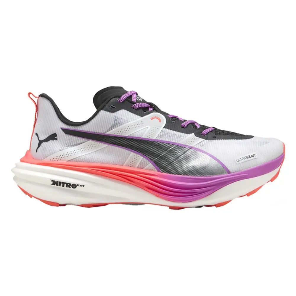 Puma shoes - PUMA Deviate Nitro Elite Trail Running - 31003401 - White 5