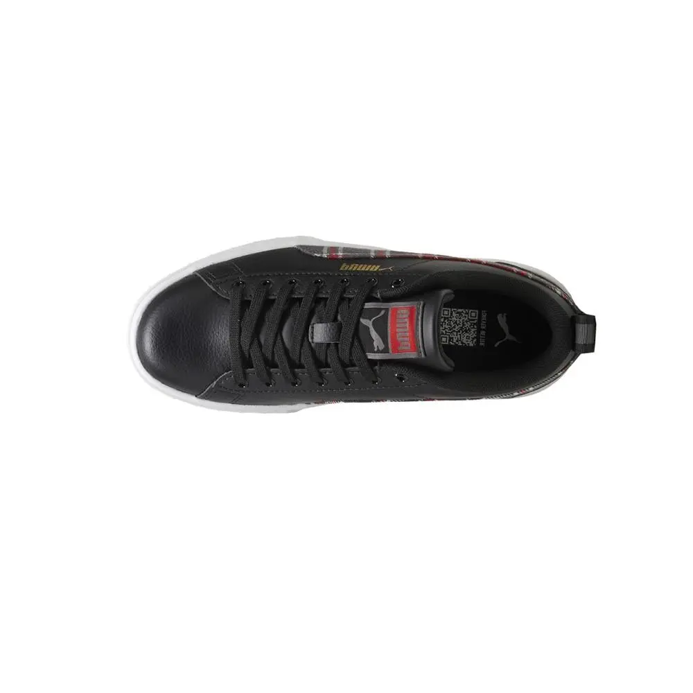 Puma shoes - PUMA Mayze Winter Tartan Plaid Lace Up  Youth - 39806101 - Black 2