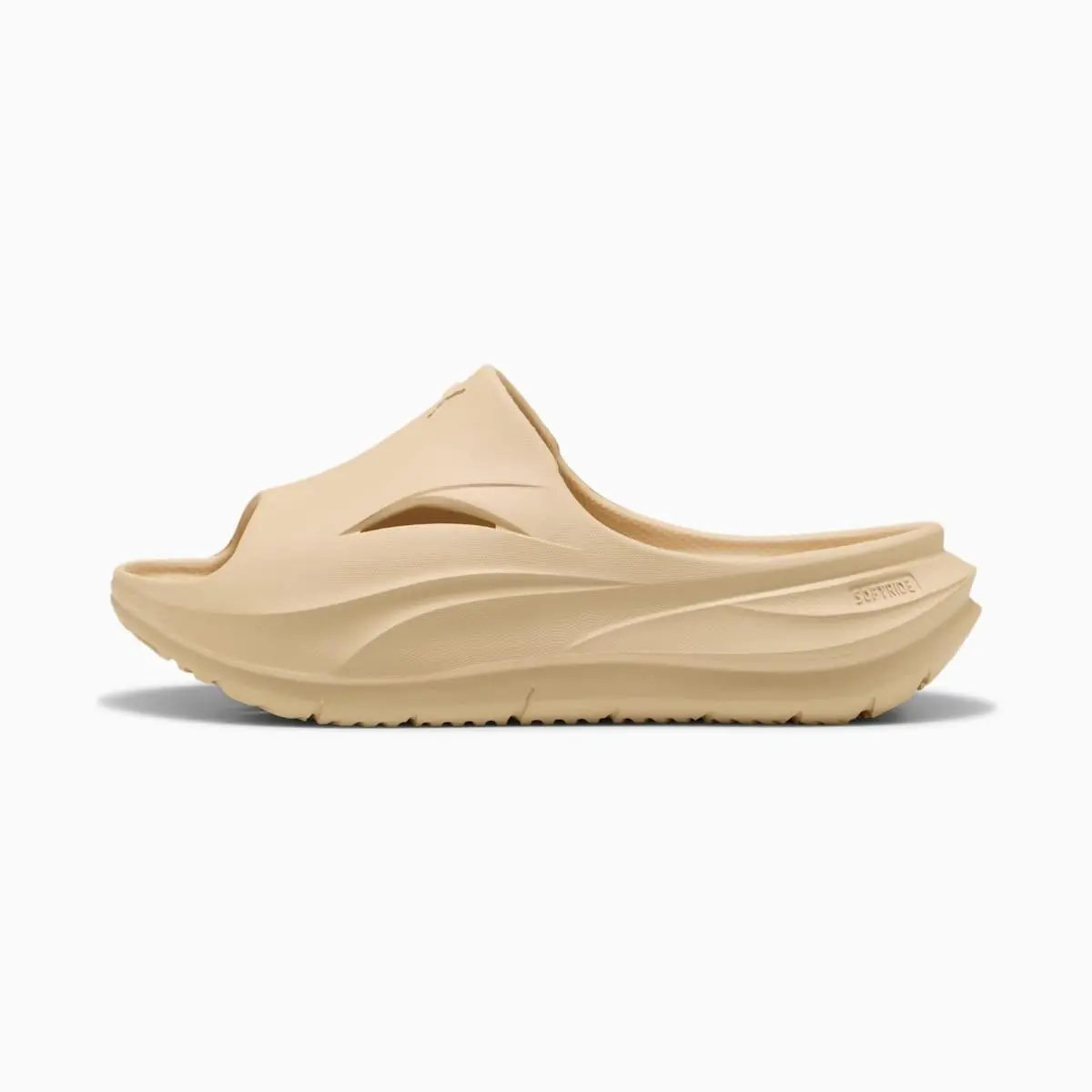 Puma Men`s Softride Zerog Slide Sandal Light Sand Light Sand