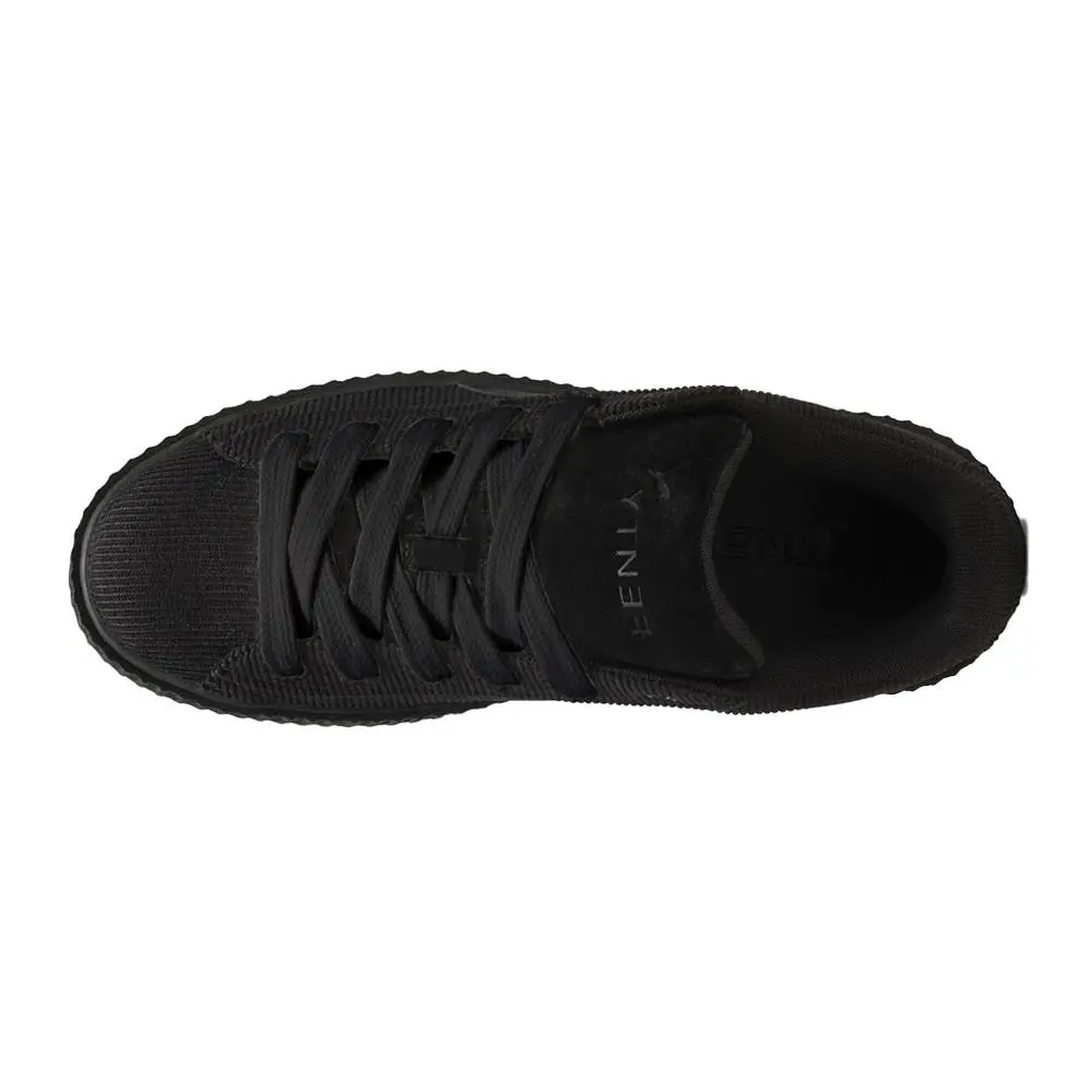 Puma shoes - PUMA Fenty X  Creeper Phatty Corduroy Lace Up - 39987003 - Black 2