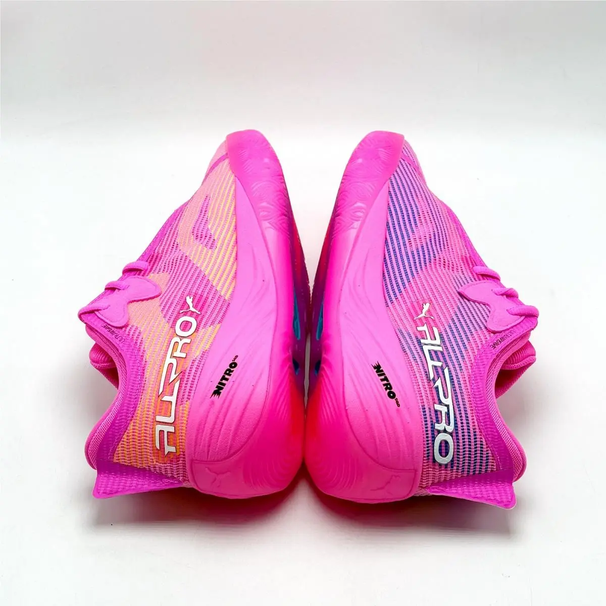 Puma shoes - PUMA All-Pro Nitro - Nitro - 312842-01 - Pink 3