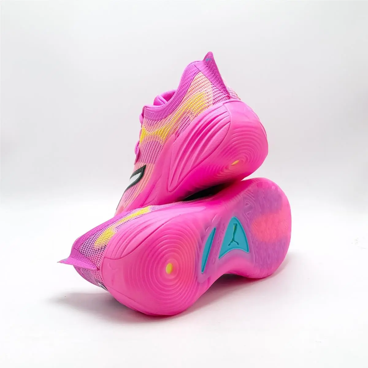 Puma shoes - PUMA All-Pro Nitro - Nitro - 312842-01 - Pink 4