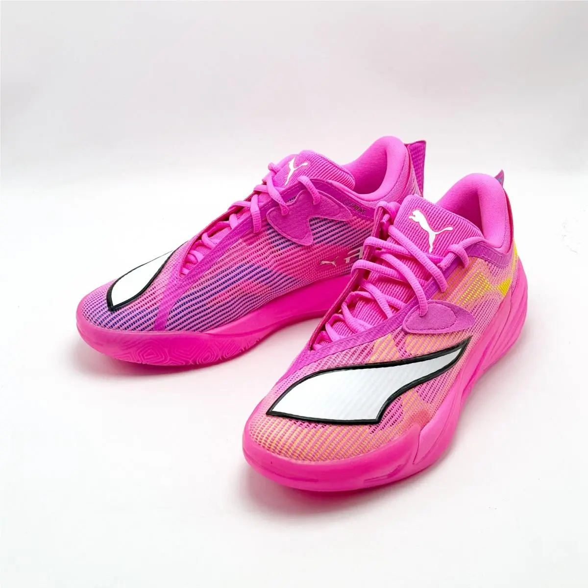 Puma shoes - PUMA All-Pro Nitro - Nitro - 312842-01 - Pink 8