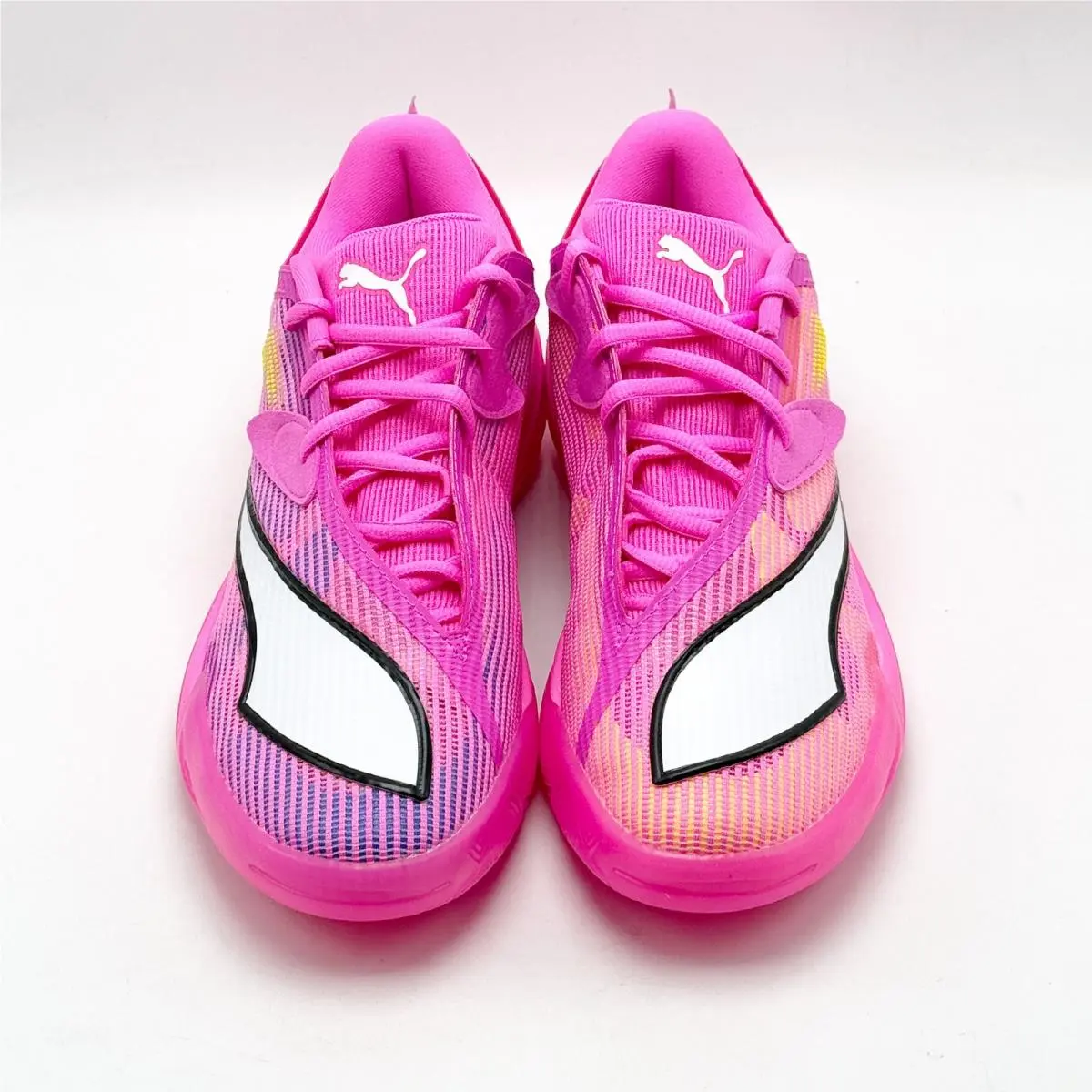 Puma shoes - PUMA All-Pro Nitro - Nitro - 312842-01 - Pink 9