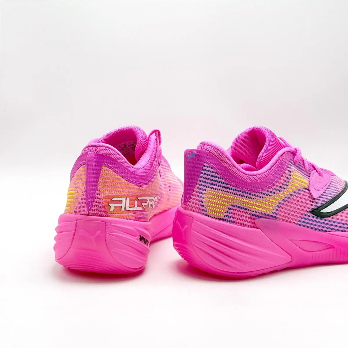 Puma shoes - PUMA All-Pro Nitro - Nitro - 312842-01 - Pink 10