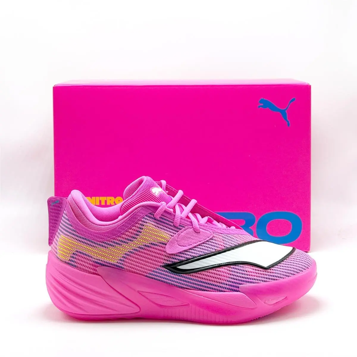 Puma shoes - PUMA All-Pro Nitro - Nitro - 312842-01 - Pink 7