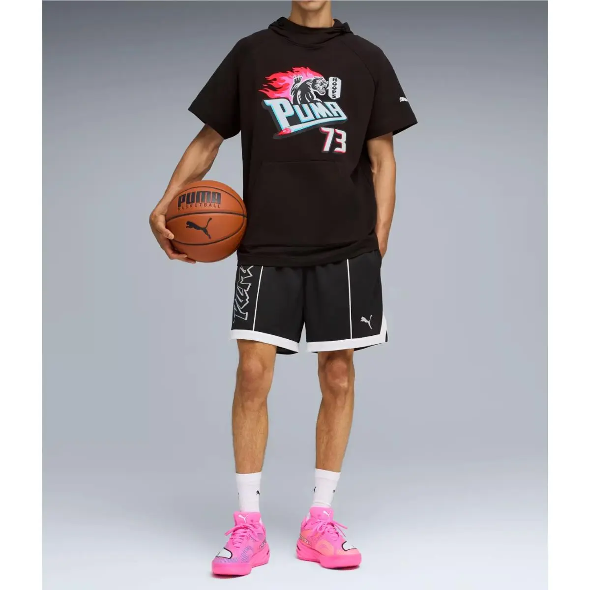Puma shoes - PUMA All-Pro Nitro - Nitro - 312842-01 - Pink 6
