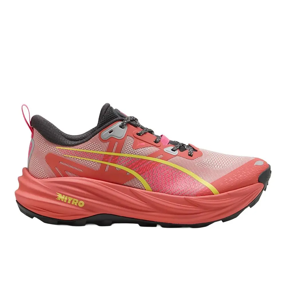 Puma Voyage Nitro 4 Trail Running Mens Red Sneakers Athletic Shoes 31104112