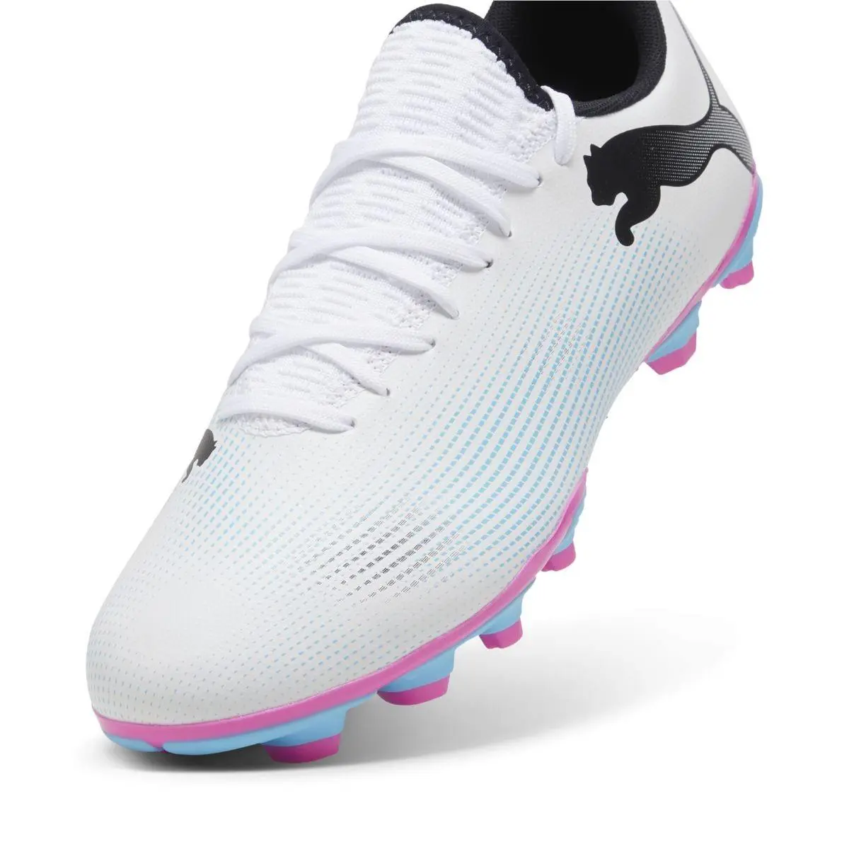 Puma shoes - PUMA WHITE/PUMA BLACK 4